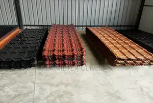Versatile Black Smooth 28g Roofing Available 65000 Bwaise Opp Shell