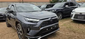 New Toyota RAV4 2025 Black