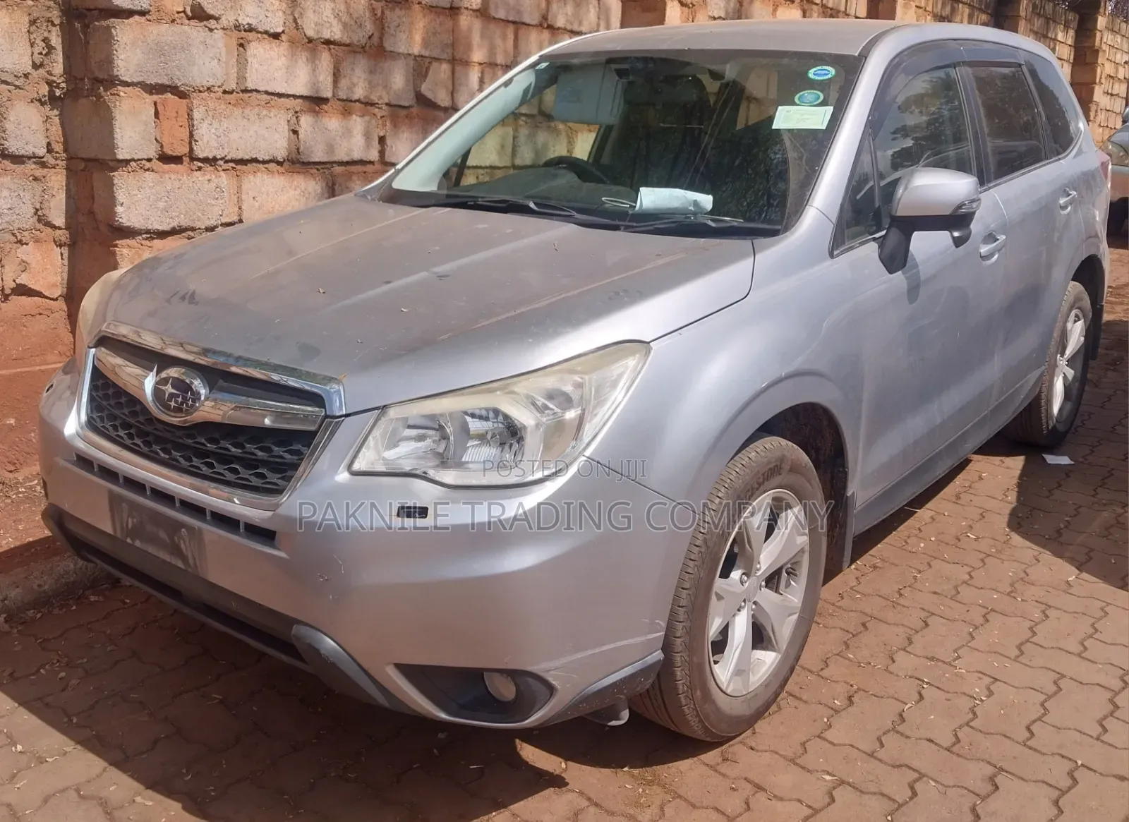 Subaru Forester 2.5X Limited 2013 Silver