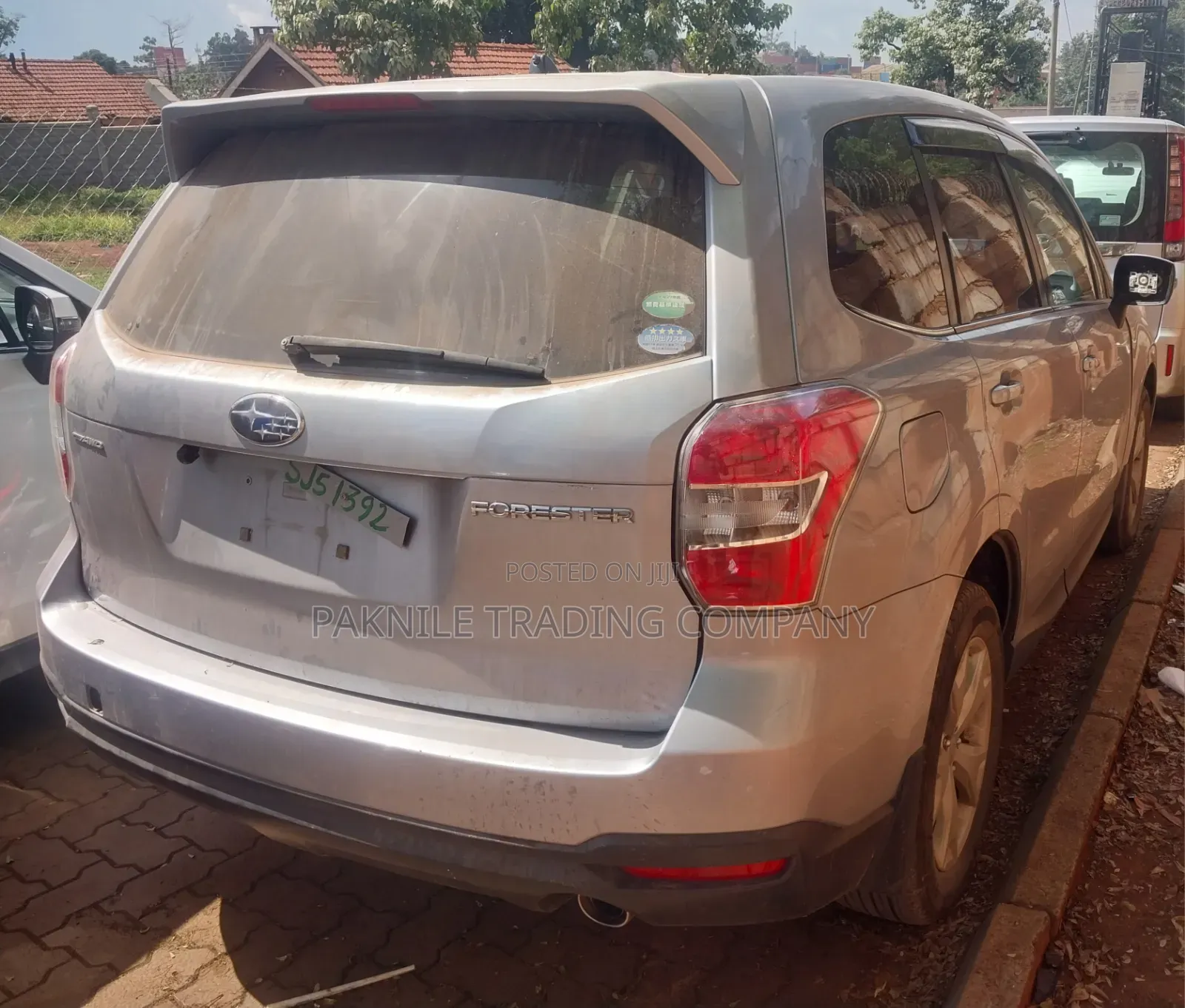 Subaru Forester 2.5X Limited 2013 Silver