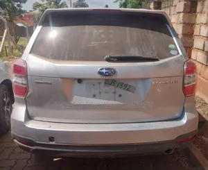 Subaru Forester 2.5X Limited 2013 Silver