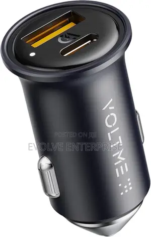 Voltme Cazo 20w Pd 3.0 Fast Car Charger