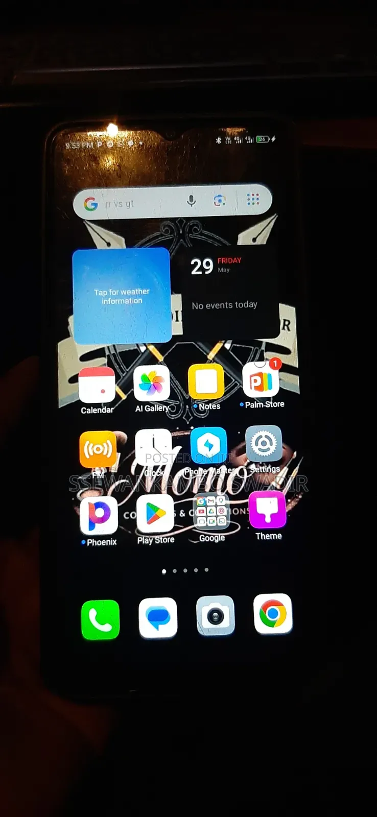 Itel A50 128 GB Black