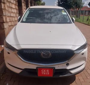 Mazda CX-5 2.2 Diesel AWD 2018 White