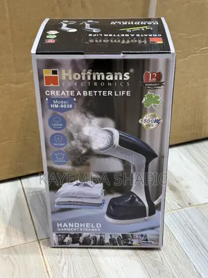 Hoffmans Handheld Garment Steamer Hm-9038 (1500w)