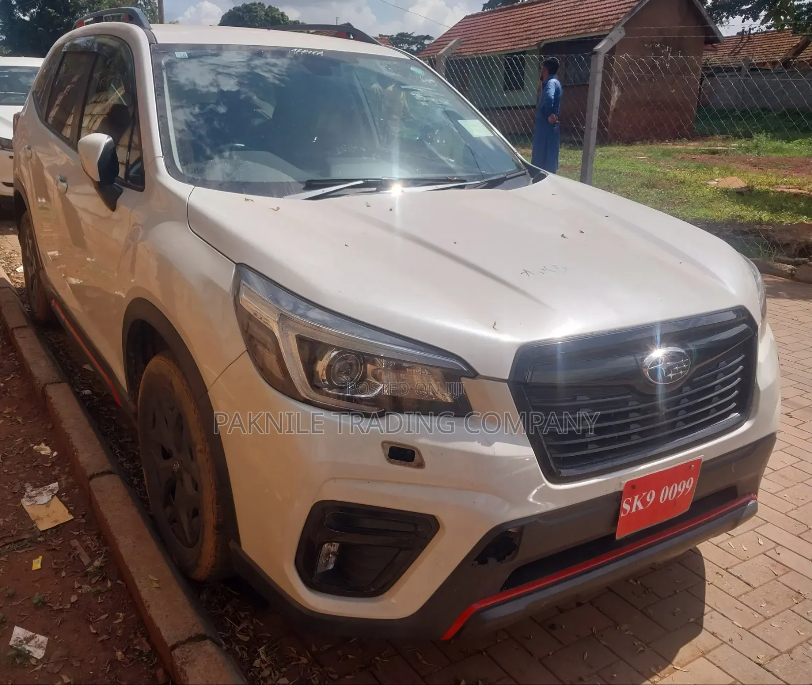 Subaru Forester Base AWD 2019 White