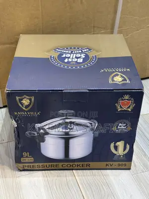 Kaisa Villa 9l Aluminium Pressure Cooker (Kv-909)