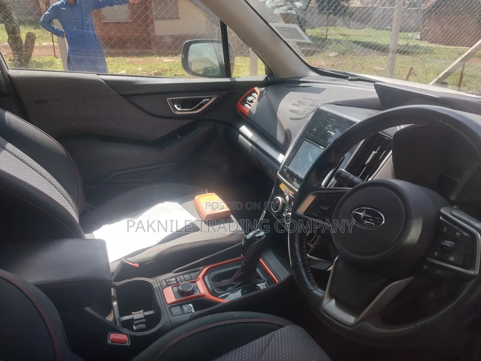 Subaru Forester Base AWD 2019 White