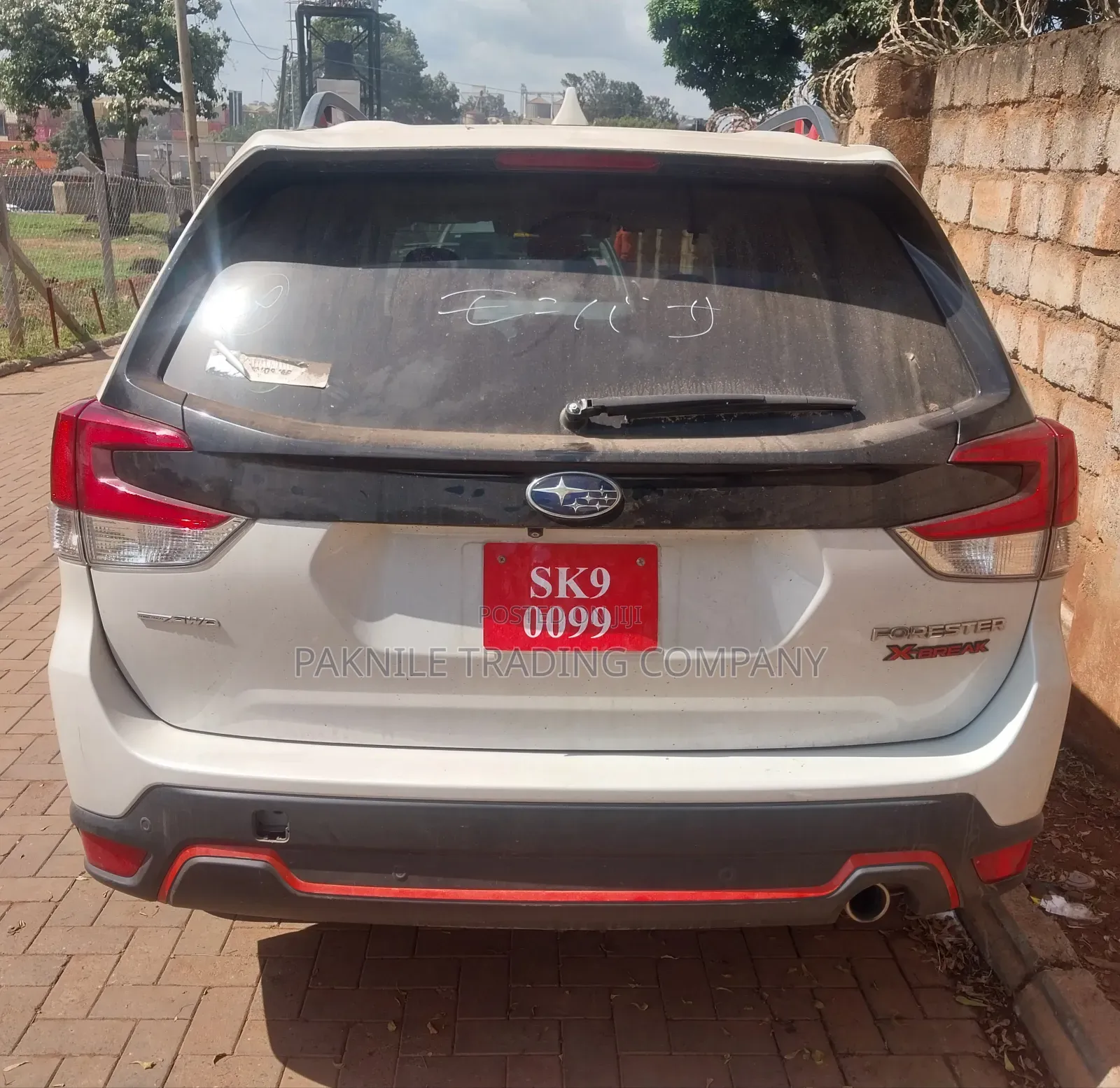 Subaru Forester Base AWD 2019 White
