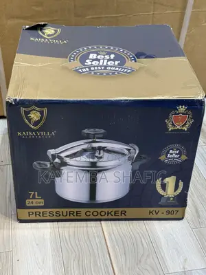 Brand New Kaisa Villa 7l Aluminum Pressure Cooker (Kv-907)