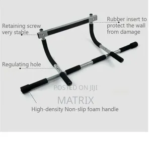 Pull Up Bar Chin Up Exercise Heavy Duty Doorway Fitness