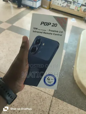 New Tecno Pop 20 128 GB Orange