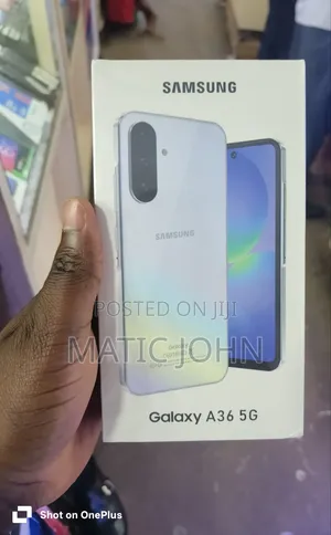 New Samsung Galaxy A36 128 GB Black