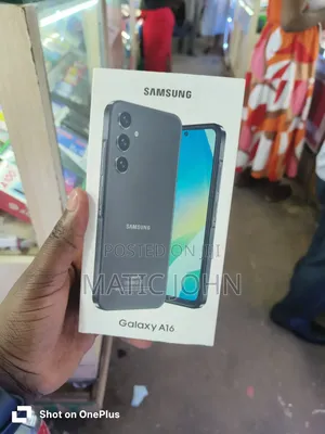New Samsung Galaxy A16 128 GB Black