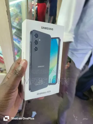 New Samsung Galaxy A16 128 GB Black