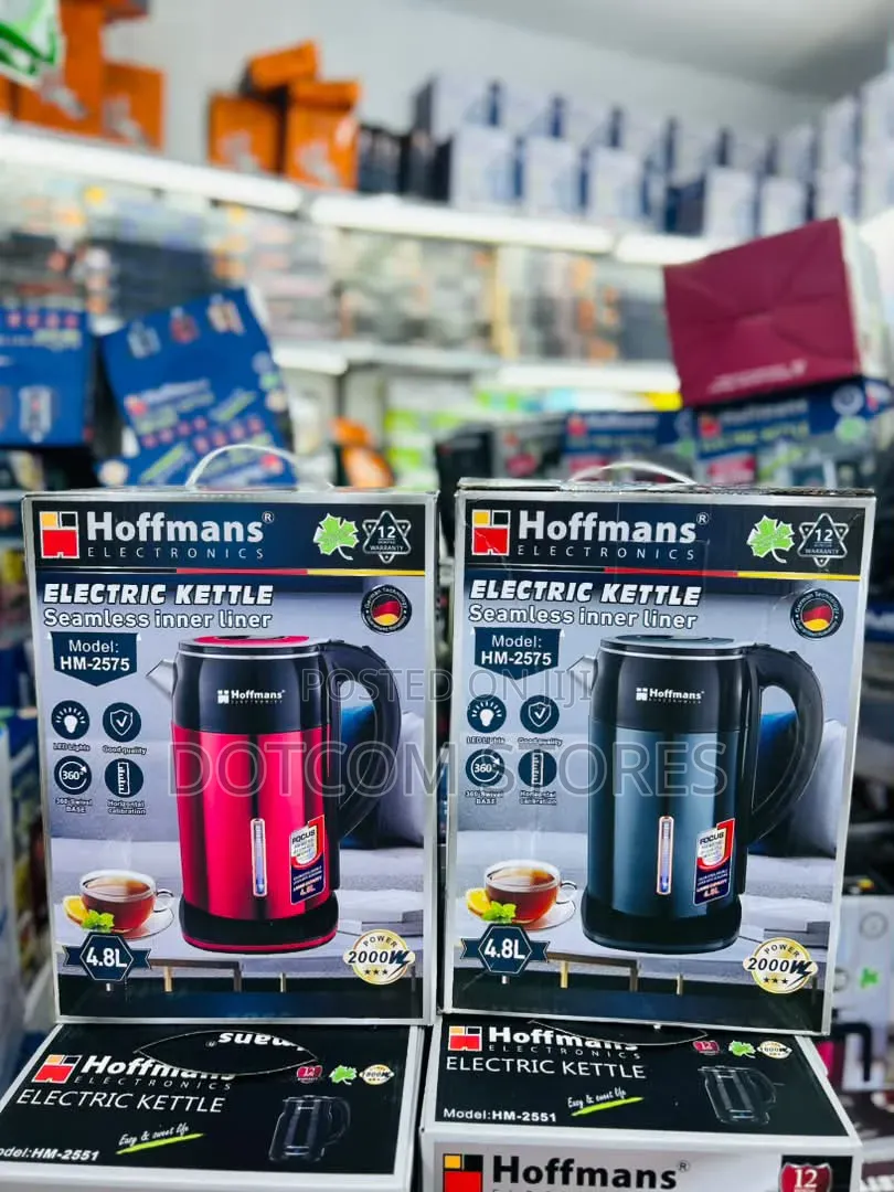 4.8l Hoffmans Hm-2575 Electric Kettle