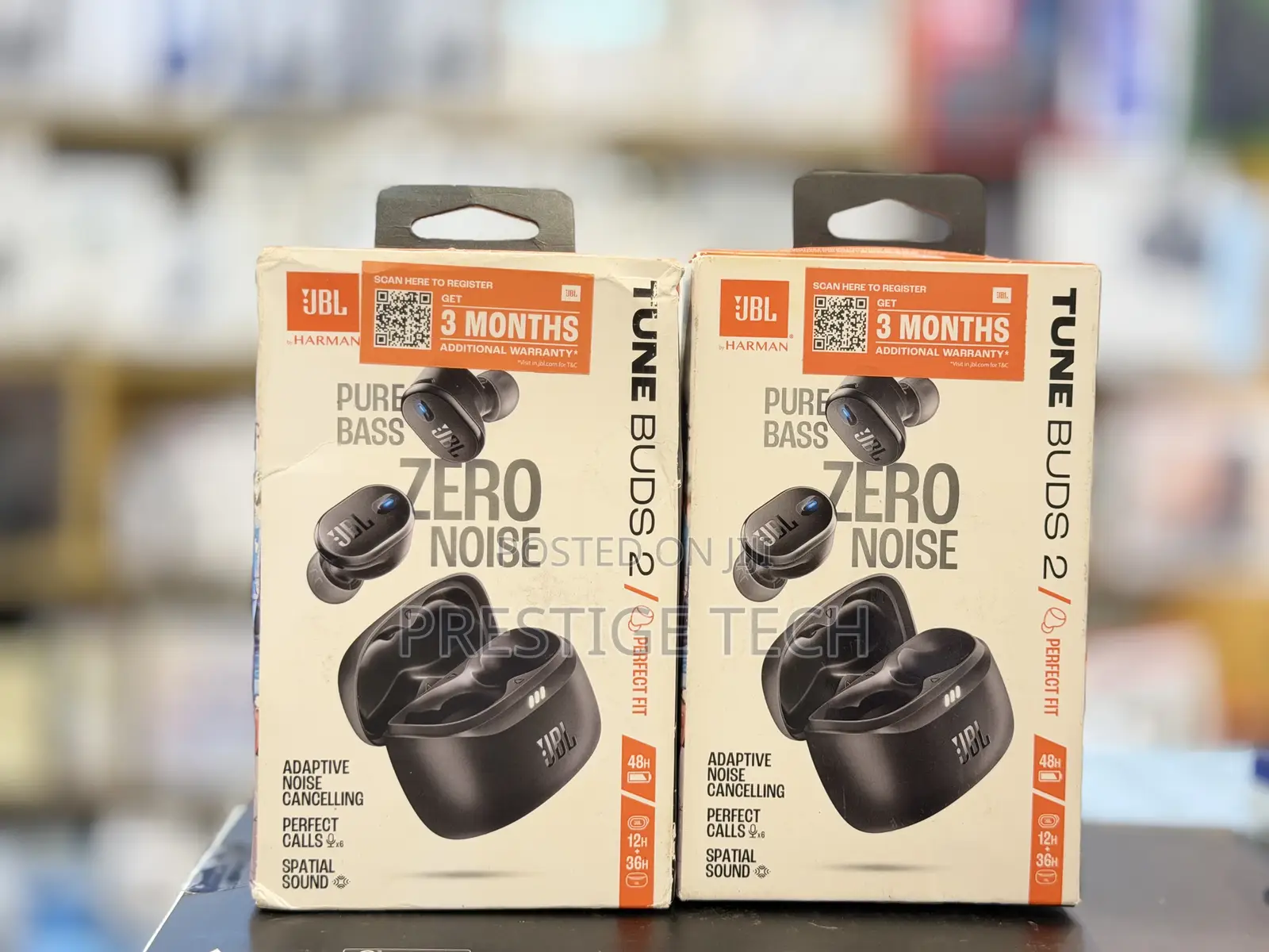 JBL Tune Buds 2 Anc Bluetooth Earbuds