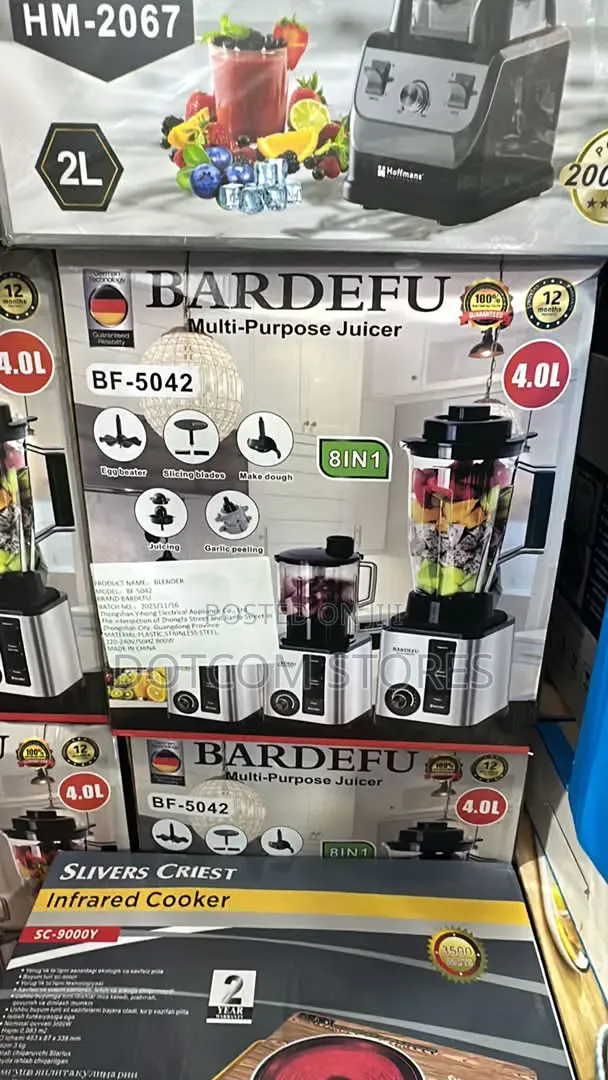 8-in-1bardefu Bf-5042 Juicer and Blender