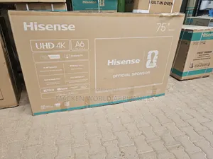 Hisense 75 Inch Uhd Vidaa Smart Tv With Ai Upscaler Dolby Vision