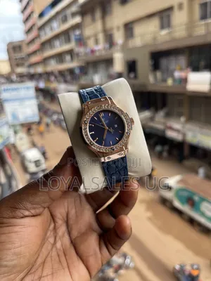 Ladies Hublot Leather Strap Watches