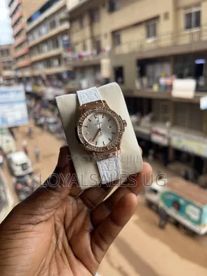 Ladies Hublot Leather Strap Watches
