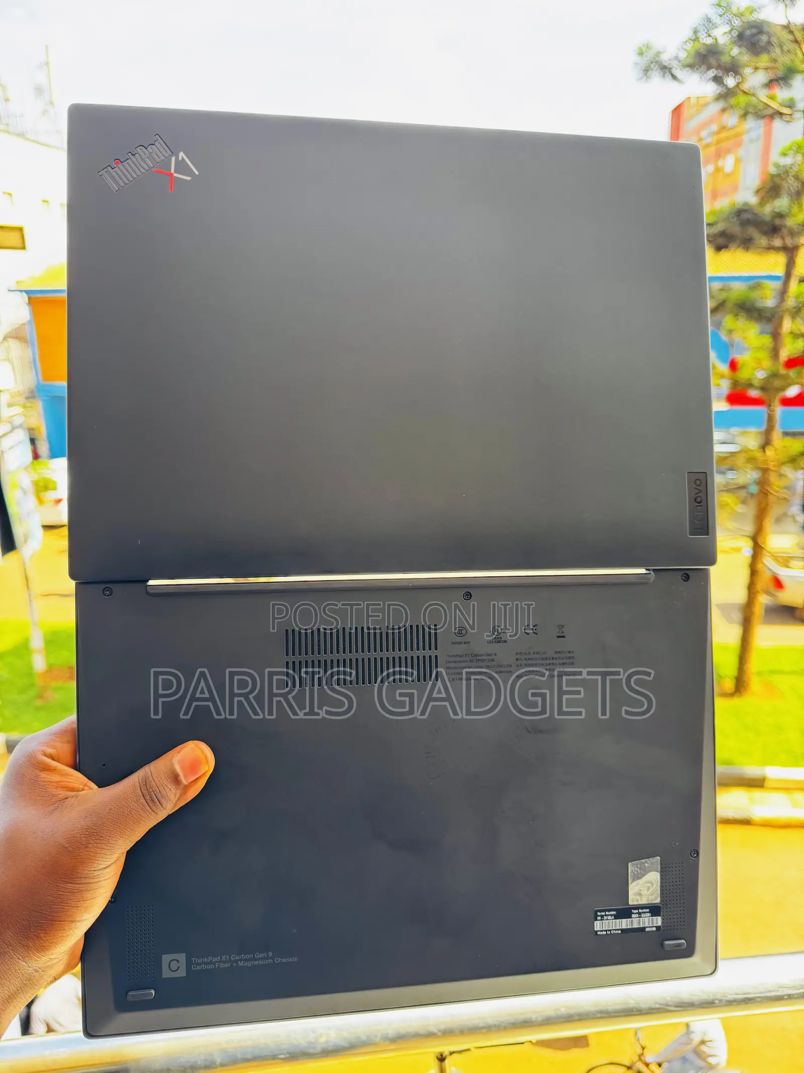Laptop Lenovo ThinkPad X1 Carbon 16GB Intel Core i5 SSD 512GB