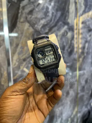 Vintage Casio Digital Watches