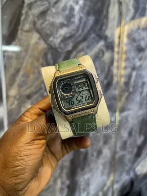 Vintage Casio Digital Watches