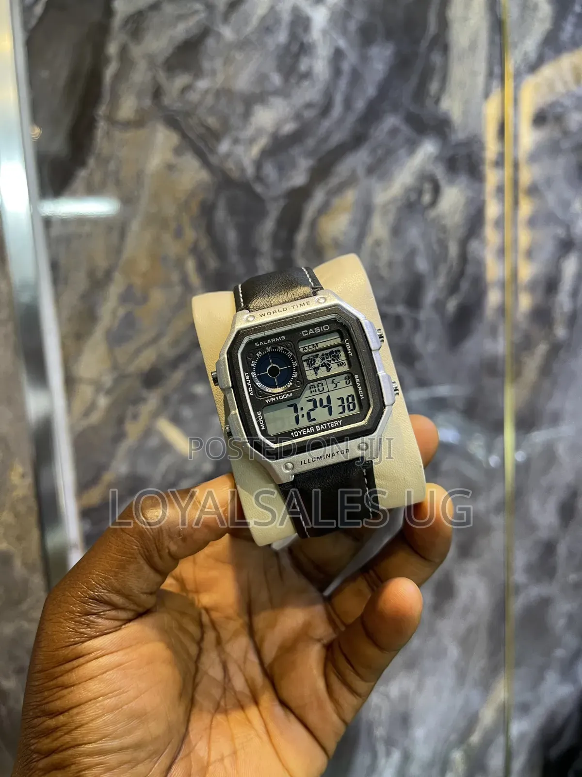 Vintage Casio Digital Watches