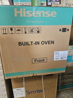 Hisense Built in Digital Oven Brand New