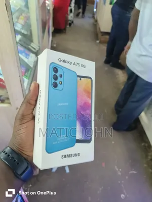 New Samsung Galaxy A73 5G 256 GB Black