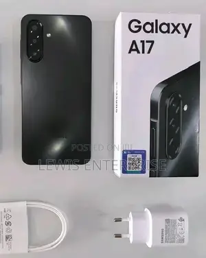 New Samsung Galaxy A17 5G 256 GB Black