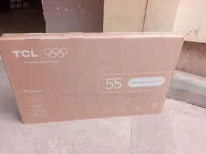TCL 55 Inch P7l Premium Quantam Dot Qled Google Tv - Black