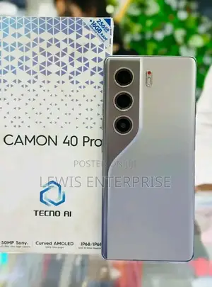 New Tecno Camon 40 Pro 4G 256 GB Gray
