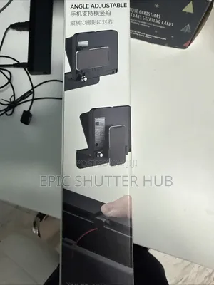 Lensgo Tc7s Portable Teleprompter for Phone1 Second Fold.