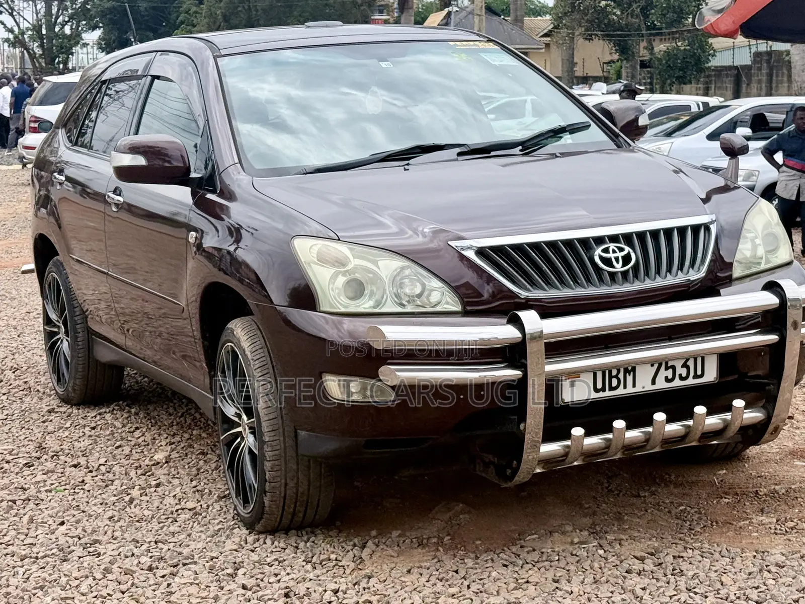 Toyota Harrier 2.4 2009 Maroon