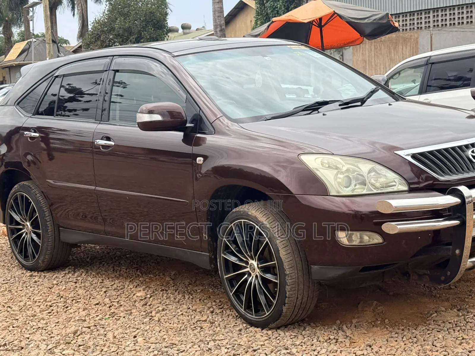 Toyota Harrier 2.4 2009 Maroon