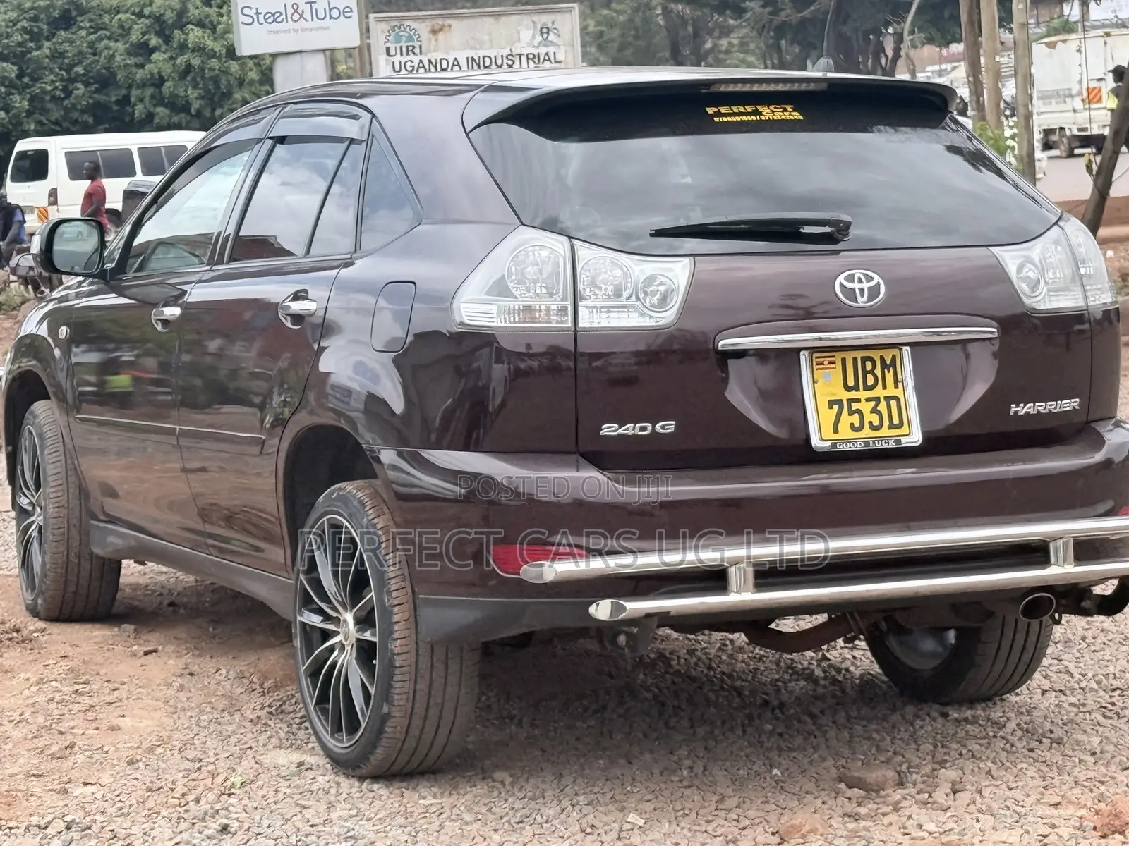 Toyota Harrier 2.4 2009 Maroon
