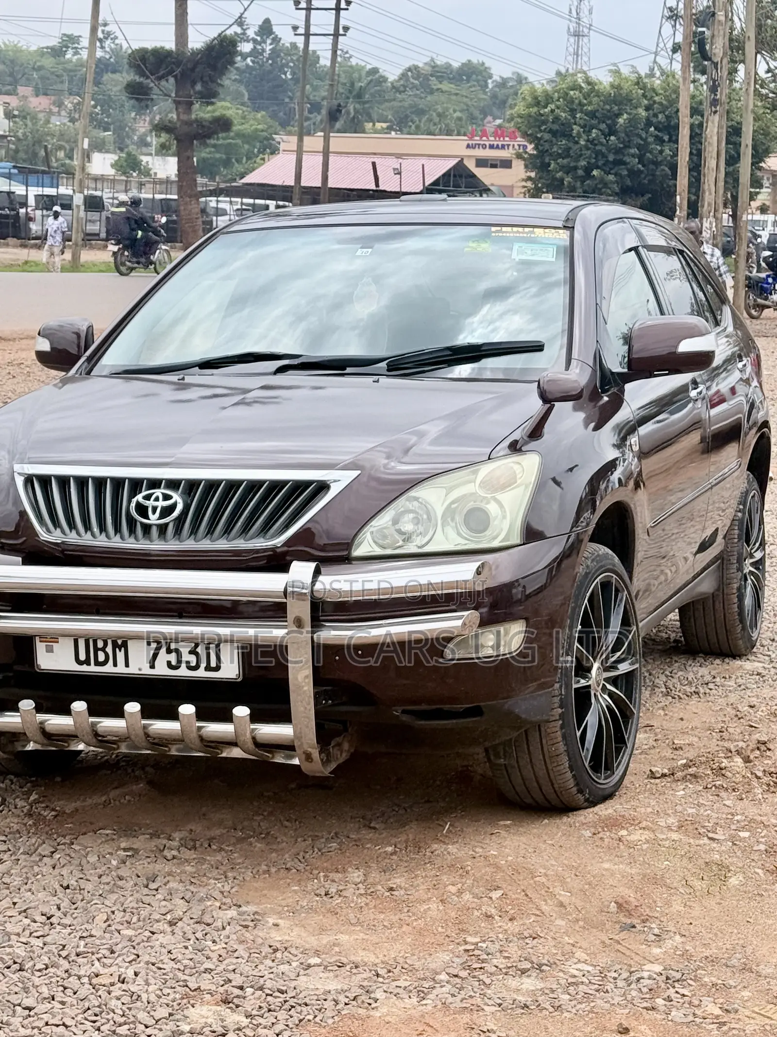 Toyota Harrier 2.4 2009 Maroon