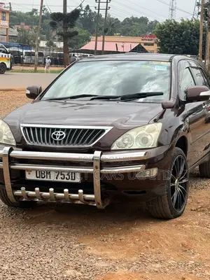 Toyota Harrier 2.4 2009 Maroon