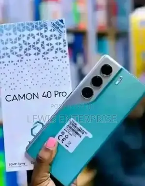 New Tecno Camon 40 Pro 5G 256 GB Green