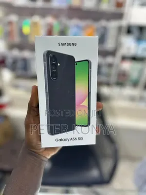 New Samsung Galaxy A56 256 GB Black