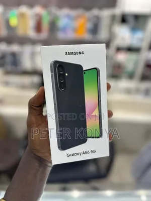 New Samsung Galaxy A56 256 GB White