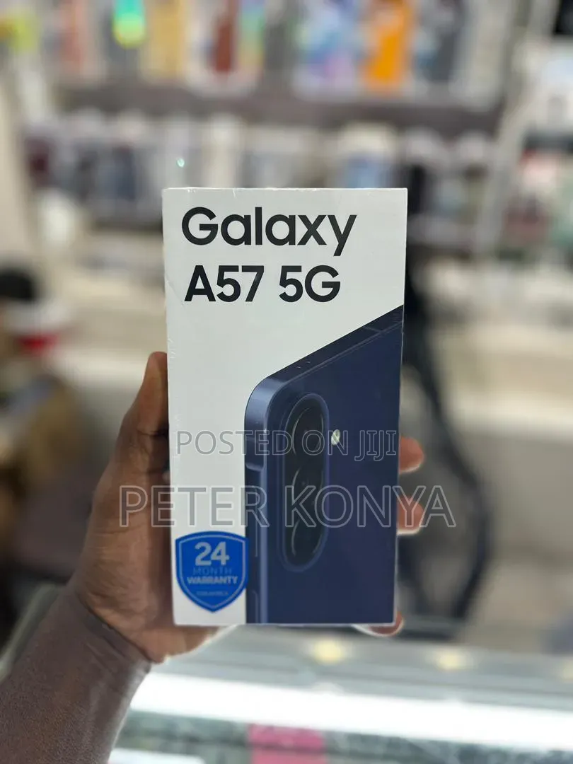 New Samsung Galaxy A57 256 GB Blue