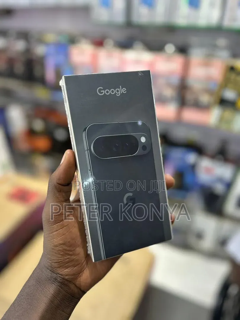 New Google Pixel 10 Pro XL 256 GB Black