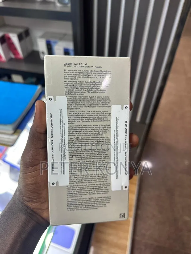 New Google Pixel 9 Pro XL 128 GB Gray