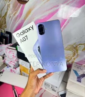 New Samsung Galaxy A07 128 GB Purple