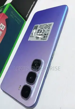 New Infinix Hot 60 Pro+ 256 GB Purple