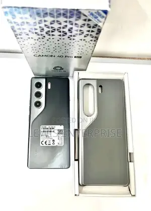 New Tecno Camon 40 Pro 5G 256 GB Black