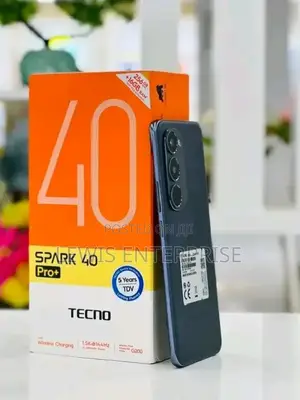 New Tecno Spark 40 Pro+ 256 GB Black
